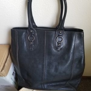 Banana Republic XLarge Leather Tote/Bag